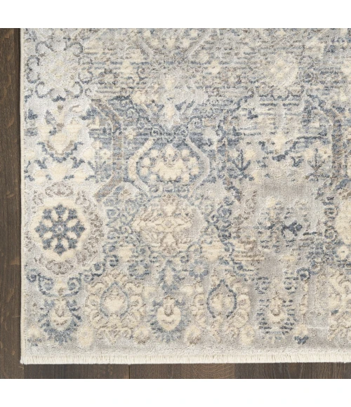 Nourison Home Sultana Blue SLL05 9ft. x 12ft. Rect. Rug