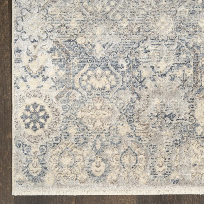 Nourison Home Sultana Blue SLL05 9ft. x 12ft. Rect. Rug