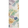 Nourison Home Suncoast Multicolored SNC02 2ft. x 6ft. Rect. Rug