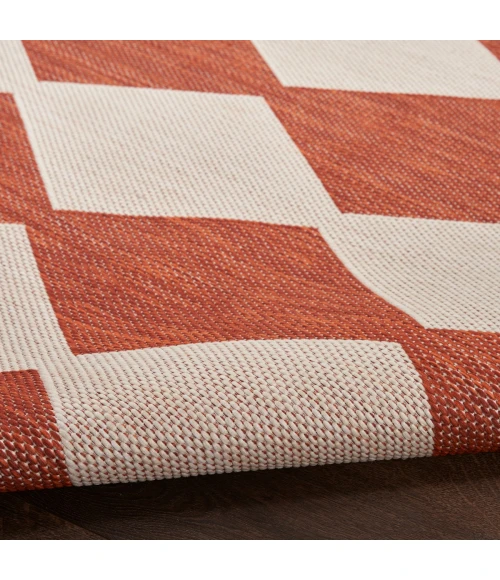 Nourison Positano Terrain POS04 10 ft. X 14 ft. Rect. Rug