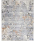 Nourison Home Abstract Hues Blue ABH01 7ft.10in. x 10ft. Rect. Rug