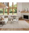 Nourison Home Washable Charm Grey WCH01 8ft. x 10ft. Rect. Rug