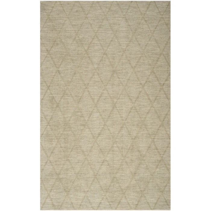Nourison Wool Haven Sage WOH01 3 ft. 9 in. X 5 ft. 9 in. Rectangle Rug