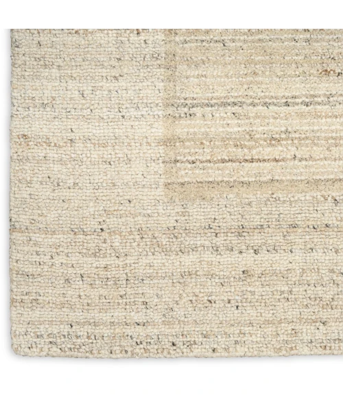 Calvin Klein CK082 Ridge Beige RDG01 2ft. x 3ft. Rect. Rug
