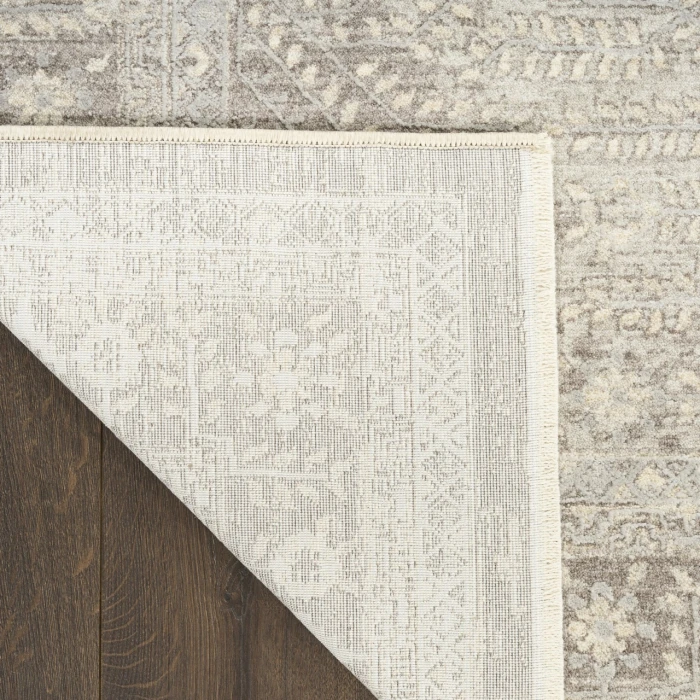 Nourison Home Sultana Beige SLL07 9ft. x 12ft. Rect. Rug