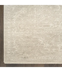 Nourison Moonlit Ivory Grey MLI03 12ft. x 15ft. Rect. Rug