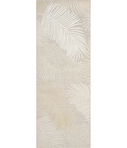 Nourison Home Suncoast Beige SNC03 2ft. x 6ft. Rect. Rug