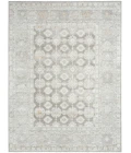Nourison Dekor Grey DEK02 5 ft. 3 in. X 7 ft. Rect. Rug