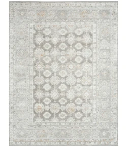 Nourison Home Dekor DEK02 Grey 5 ft. 3 in. X 7 ft. Area Rug