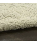 Nourison Ravello Ivory Grey RVL02 9ft.9in. x 13ft.9in. Rect. Rug