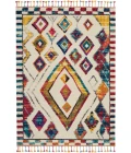 Nourison Home Nomad White NMD02 3ft.11in. x 6ft. Rect. Rug