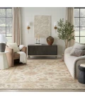 Nourison Whispers Ivory WHP04 9 ft. X 12 ft. Rect. Rug
