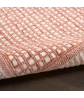Nourison Nordic Brick Ivory NRC03 3ft. x 5ft. Rect. Rug