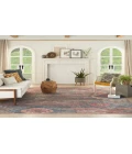 Nicole Curtis Machine Washable Series 1 Multicolor SR106 10 ft. X 14 ft. Rectangle Rug