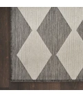Nourison Positano Charcoal POS04 10ft. x 14ft. Rect. Rug