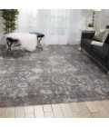 Nourison Home Lucent Grey LCN03 9ft.9in. x 13ft.9in. Rect. Rug