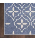 Nourison Home Nourison Essentials Blue Ivory NRE04 6 ft. X 9 ft. Rectangle Rug