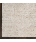Nourison Modern Shag Ivory Beige MMD04 7 ft. 10 in. X 9 ft. 10 in. Rect. Rug