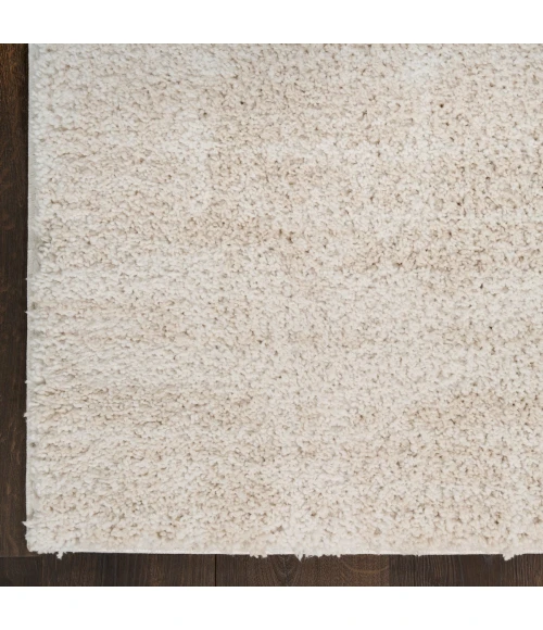 Nourison Modern Shag Ivory Beige MMD04 7 ft. 10 in. X 9 ft. 10 in. Rect. Rug