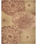 Nourison Tropics Area Rug TS11-Taupe/Green