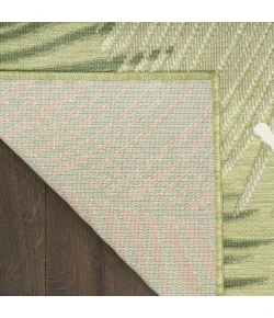 Nourison Suncoast Green SNC03 9ft. x 12ft. Rect. Rug