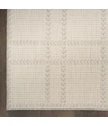 Nourison Home Horizon Indoor/Outdoor Grey HOZ04 9ft. x 12ft. Rect. Rug