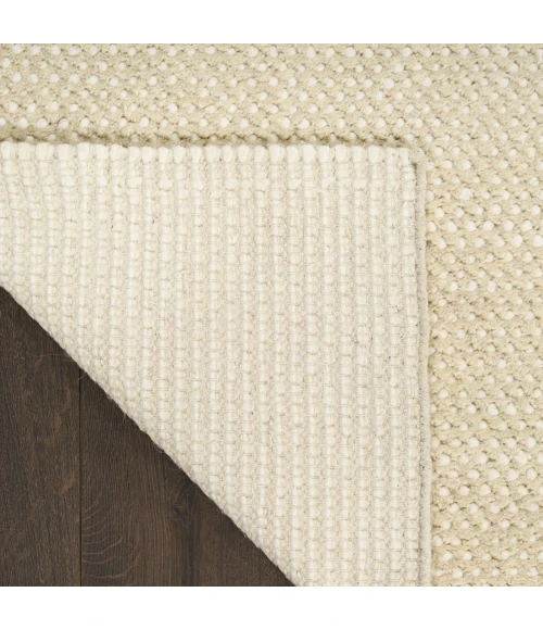 DKNY Pure Rows Beige ROW01 9ft.9in. x 13ft.9in. Rect. Rug