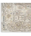 Nourison Home Antique Fusion Grey ANF02 3ft.11in. x 5ft.10in. Rect. Rug