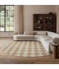 Nourison Positano Jute POS04 12ft. Round Rug