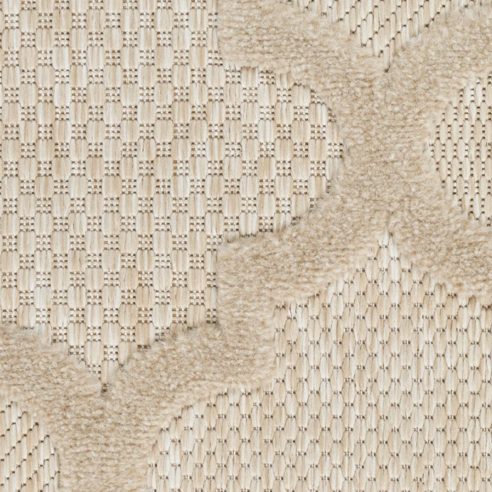 Nourison Home Easy Care Cream NES01 2 ft. X 6 ft. Rectangle Rug