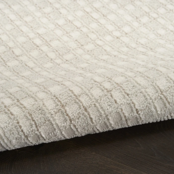 Nourison Nordic Ivory NRC03 9ft. x 12ft. Rect. Rug