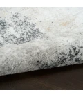 Nourison Dekor Grey Charcoal DEK07 8ft. x Round Round Rug