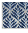 Nourison Aloha Blue ALH35 2 ft. 3 in. X 8 ft. Rect. Rug