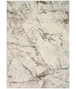 Calvin Klein CK073 Compass CMP02 Ivory Multicolor 7 ft. 10 in. X 9 ft. 10 in. Area Rug