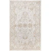 Nourison Home Astra Machine Washable ASW20 Grey 3 ft. 3 in. X 5 ft. Area Rug