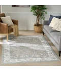 Nourison Dekor Ivory DEK09 5 ft. 3 in. X 7 ft. Rect. Rug