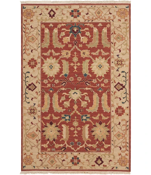 Nourison Home Nourmak Red SK71 3ft.10in. x 5ft.10in. Rect. Rug