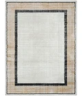 Nourison Dekor Grey Charcoal DEK06 4 ft. X 6 ft. Rect. Rug