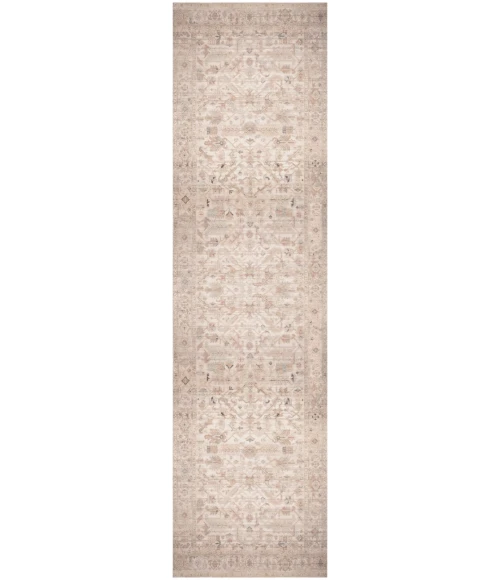 Nourison Vintage Washables Beige VWS17 2 ft. 2 in. X 8 ft. Rect. Rug