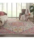 Nourison Passion Area Rug PSN25-Ivory/Pink
