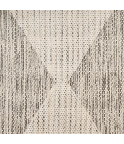 Nourison Positano Light Grey POS04 5 ft. X 7 ft. Rect. Rug