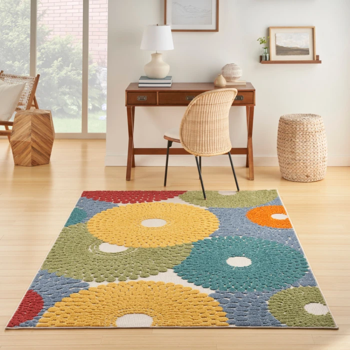 Nourison Aloha Area Rug ALH29 Multicolor
