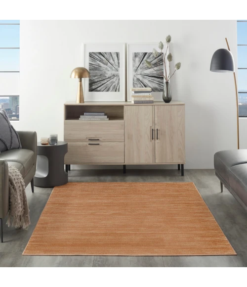 Nourison Home Nourison Essentials Rust NRE01 5 ft. X 7 ft. Rectangle Rug