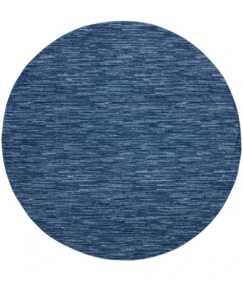 Nourison Nourison Essentials Area Rug NRE01 Navy Blue