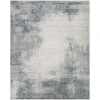 Nourison Home Dekor DEK04 Grey Navy 7 ft. 10 in. X 9 ft. 10 in. Area Rug