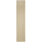 Nourison Home Tulum TLM04 Taupe Ivory 2 ft. 2 in. X 10 ft. Area Rug