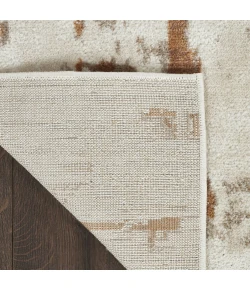 Nourison Quarry Ivory Rust QUA01 7ft.10in. Square Rug