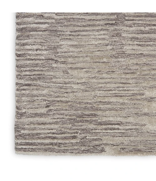 Calvin Klein Linear Area Rug LNR01 Grey