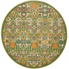Nourison Home Allur ALR03 Sage Ivory 7 ft. 10 in. Round Area Rug