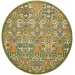 Nourison Home Allur ALR03 Sage Ivory 7 ft. 10 in. Round Area Rug